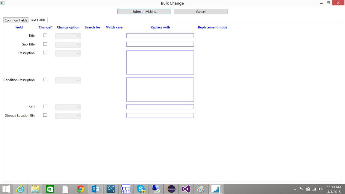 Powerful eBay Bulk Lister Bulk Editing Tool For eBay