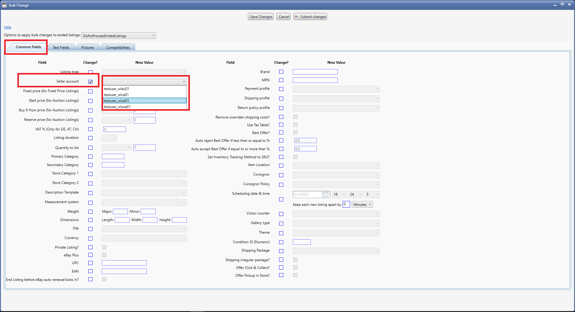 Bulk Edit In WonderLister Desktop App