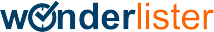 Wonderlister