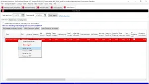 How to retrieve year end reports from Wonder Lister for Income Tax Use 1 ExportSalesReport 300x169 1